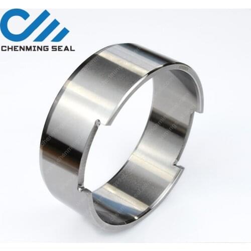 BU 100*110*40 mm A11978374 Sleeve Bushing Stainless Steel Shaft Wear Sleeve with 2 Gaps for CompAir Machine