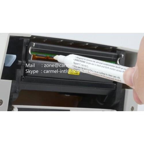 12pcs/pack - Magicard Evolis Thermal Printer Printhead Cleaning Pen IPA Alcohol Cleaning Pen 6ML