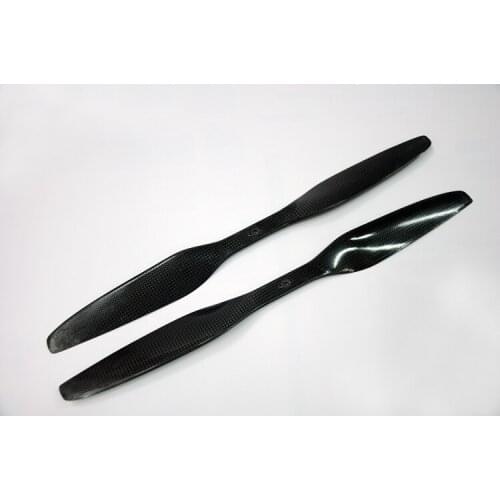 1855 18Inch Carbon Fiber CF Propeller for Multicopter Octocopter Hexacopter Quadcopter Tricopter