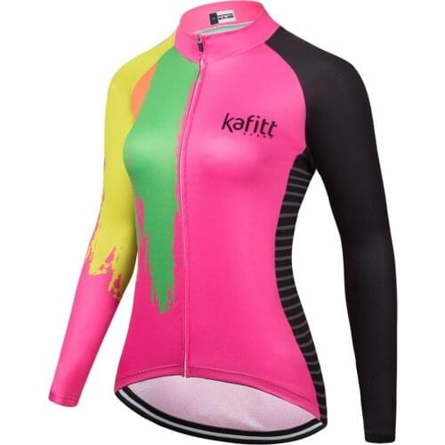 2021 Cafit Summer Cycling Wear Team Competition Long-Sleeved Quick-Drying Breathable Ropa Ciclismo Uniform Maillot Sportswear