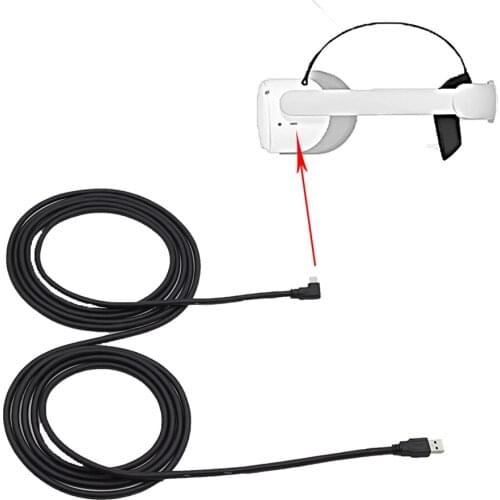5m Link Line High Speed Data Transfer Cable Wire Connector for Oculus Quest 2 VR Headset Accessories