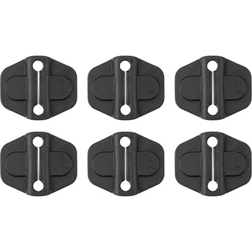 6 PCS Door Lock Cover for Jeep Wrangler JL JLU 2018-2021 Door Lock Covers