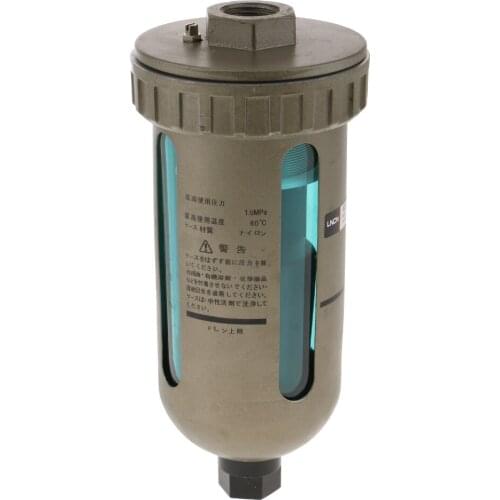 AD402-04 1/2'' Auto Air Drain Filter Compressor Water Moisture Trap Separator