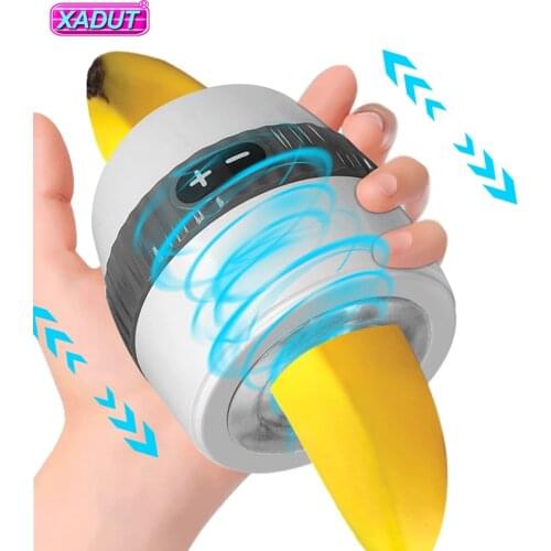 Automatic Male Masturbator Cup Vagina Masturbation Anal Blowjob Pussy Stimulator Sex Toys for Men Adult 18 Intimate Goods