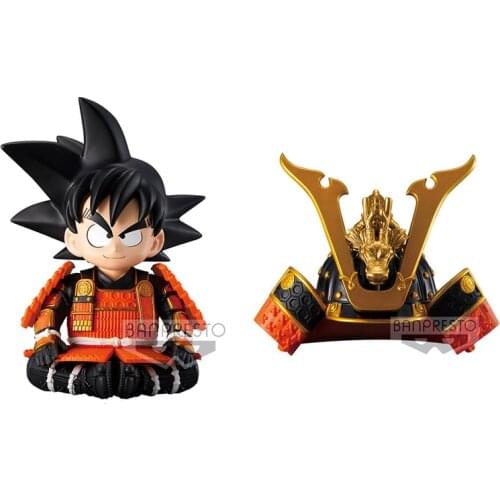 Bandai Dragon Ball Super Z Kids Toys Dragon Ball May Figure Monkey King A Color Action Figure Hand-made Model Childrens Gifts