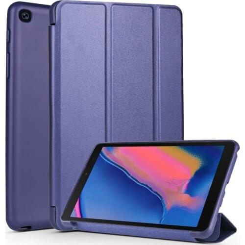 Tablet Case for Samsung Galaxy Tab A 8.0 2019 with S Pen SM-P200 P205 Folio Shell Soft TPU Back Cover