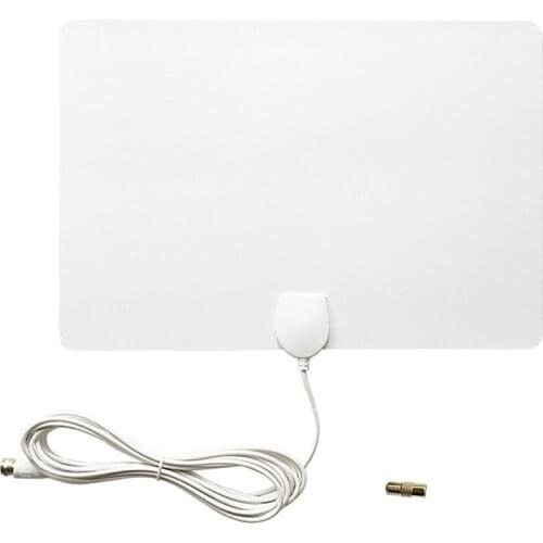 TV Antenna Indoor Digital HD Antenna Support 4K 1080P HD Local Channel Broadcasting for Home Smart TV