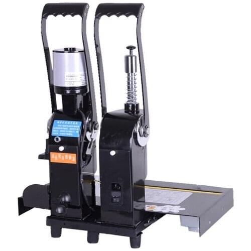 Document Binding Machine File Electric Binding Machine Semi-Automatic Punching And Riveting Pipe Dual-Use Binding Machine