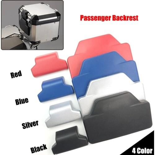 F750GS F850GS R1250GS Passenger Backrest Back Pad Rear Saddlebag Trunk Sticker For BMW F750 GS/ F850 GS/R 1250GS