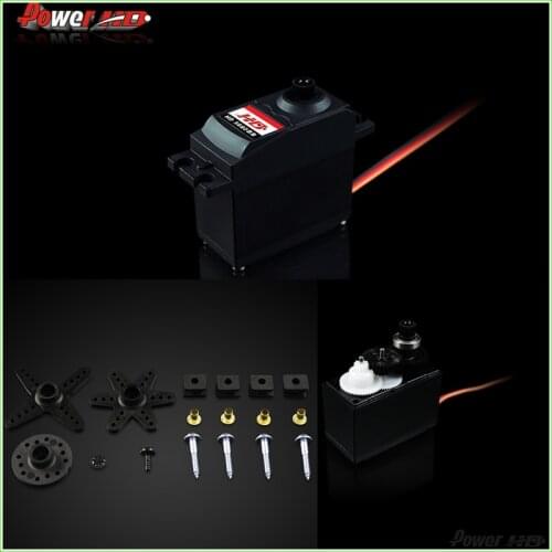 1Pcs POWER HD-5680BB,Digital Servo,Plastic Gear Digital Servo,Torque 6.5KG,Speed 0.14Sec