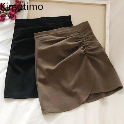 Женские мини юбки Kimotimo China At AliExpress