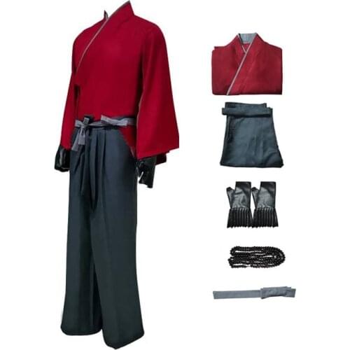 Game Ghost of Tsushima Cosplay Costume Full Set Clothes for Adults Halloween Carnival Costumes Size S-3XL