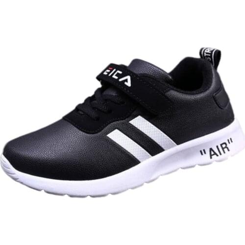 SKOEX Kids Sneakers Casual Shoes Child Sneaker Fashion Children Styles Shell Head Shoes Slip On Breathable For Boys Girls Sports