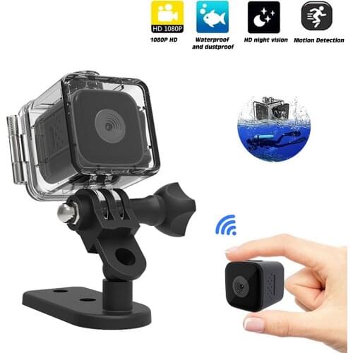Mini HD 1080P Sensor Night Vision Camcorder Motion DVR Micro Camera SQ28