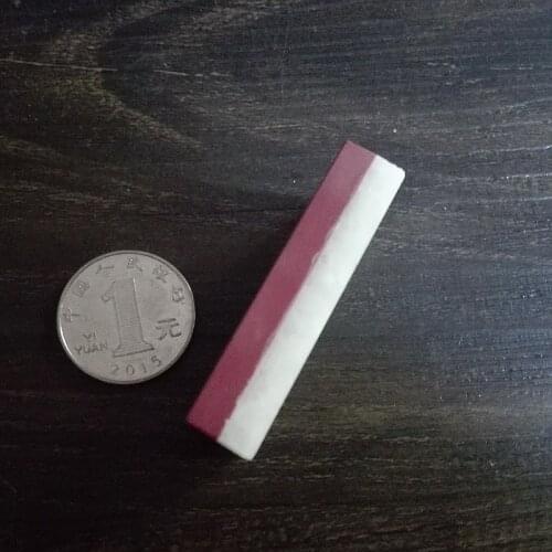 Mini Grinding Polishing 3000/10000# Double-sided Ruby Sharpener Agate Grinder Knife EDC Portable Whetstone for Kitchen