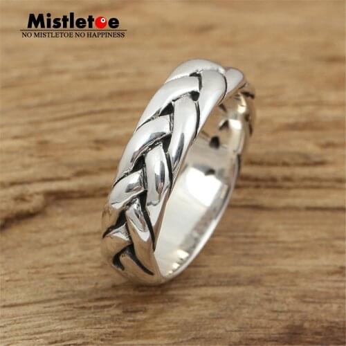Mistletoe Paired Rings