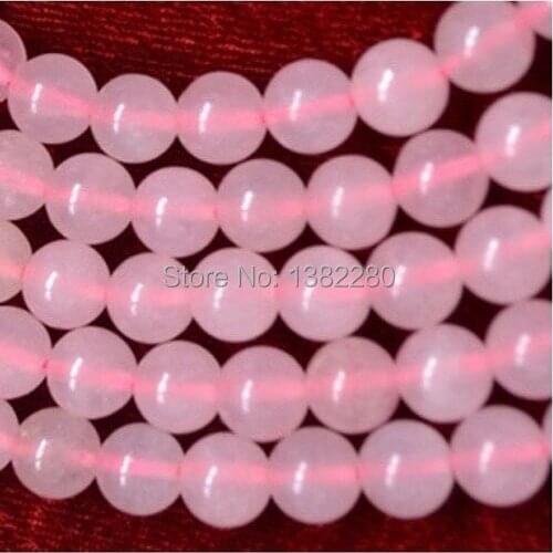 Fashion ! jewelry 8mm chalcedony Round Loose Beads 5pc/lot JT5301 deal of the day
