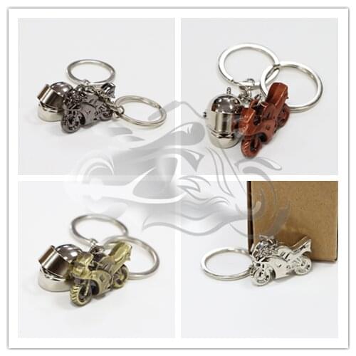 Motorcycle Helmet Key chain Key Chain Keyring Car Key Ring Holder Fit For YZF R1 R6 GSXR HAYABUSA NINJA FZ1 TMAX VFR CBR Styling