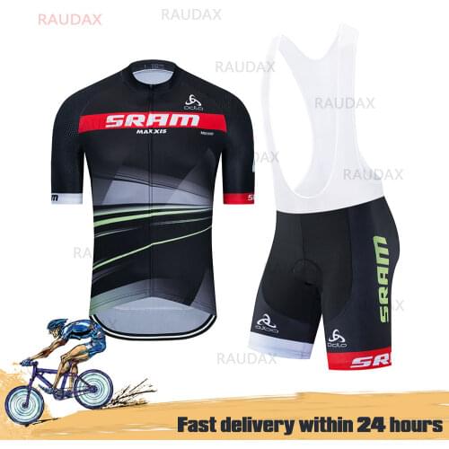 2021 Mans Cycling Jersey Set Summer Short Sleeve Road Bicycle Team Cycling Clothing Mountain Bike Clothes Maillot Ropa Ciclismo