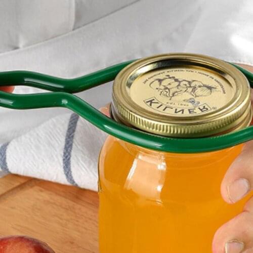 7 Pieces Stainless Steel Jam Set Shelf Funnel Measuring Instrument Lifter Food Clamp Bottle Opener Kitchen Multi-Function Tools