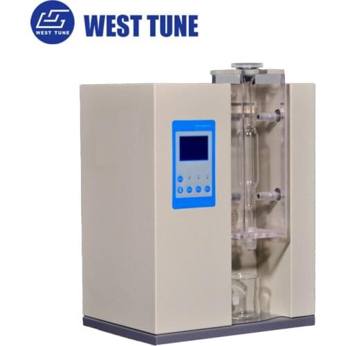 ND-III Brookfield Viscosity Tester , the Brookfield viscosity test