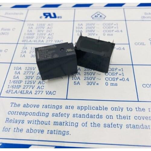 NEW 24V relay JQ1AP-24V-F 24V AJQ8342F JQ1AP24VF 24V 24VDC DC24V 10A 250VAC DIP4