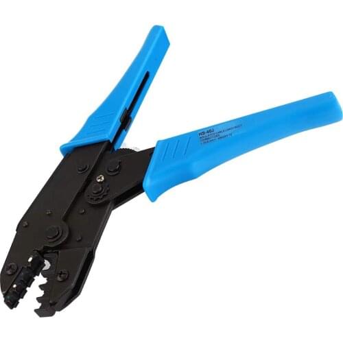 Crimper Plier HSC8 6-6 Mini Self-Adjustable Crimping Tools Use for 0.25-6.0 mm (23-10 AWG) Cable End-Sleeves Crimping Pliers