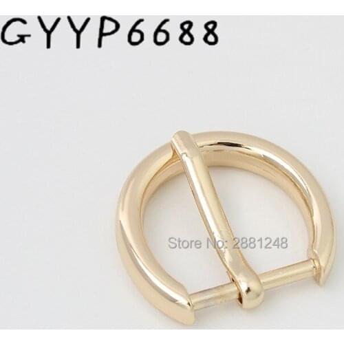 19mm 5colors half circular adjust pin buckle,alloy buckles for dog collars belt adjusted hardwar Package hardware accessories