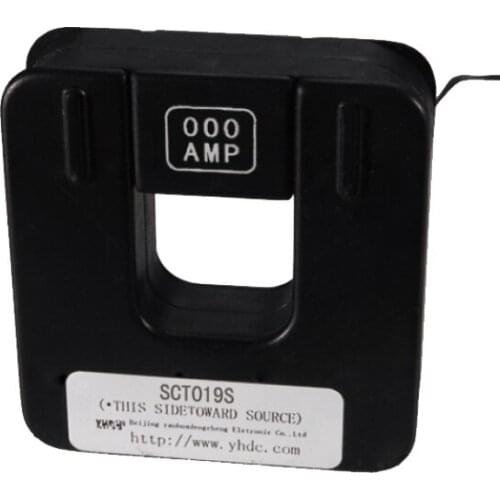 Free Shipping YHDC Split Core Sensor Current Transformer SCT019S Input 50A/100A/150A/200A/250A/300A Output 0.333V/33mA