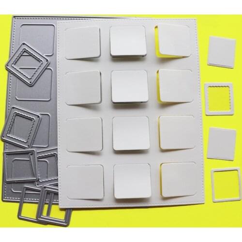 Cutting Dies Flap Gift Shaker Scrapbook Cardmaking DIY Paper Craft Metal Stencil Surprise Creation