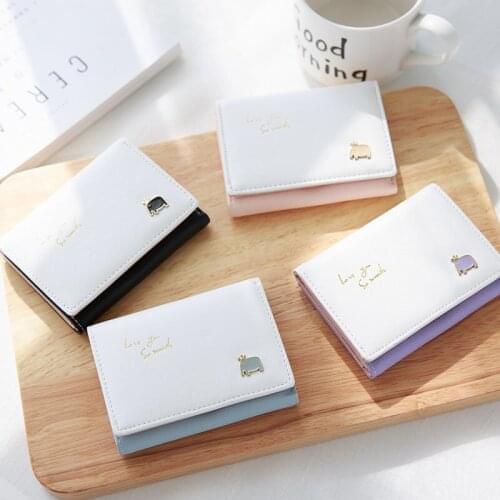 Женские кошельки с рисунками SHALLOW SING China At AliExpress