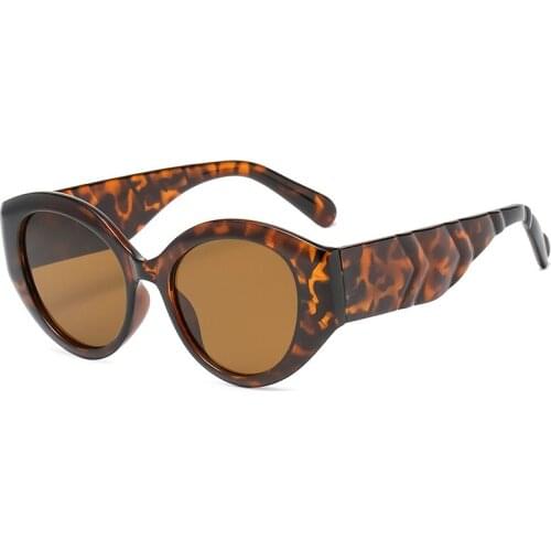 Fashion Vintage Cat Eye Sunglasses Women Luxury Brand Designer Popular Travel Driving Retro Sun Glasses Sexy Ladies Shades UV400