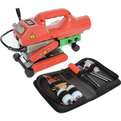 SWT-NS800 pvc hdpe film geomembrane hot wedge welder welding machine