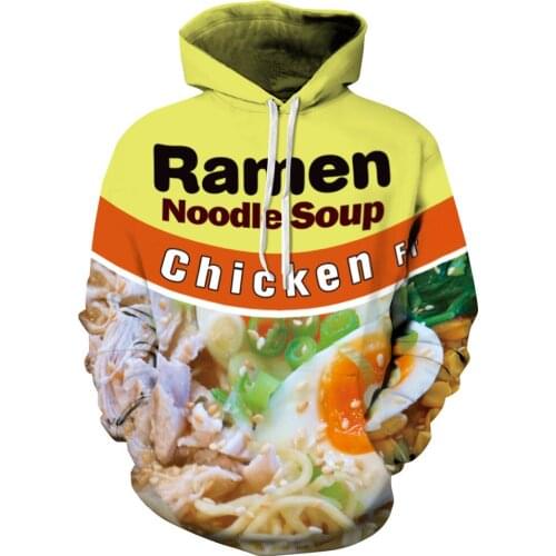 MHORLX Women/Men Hoodie Print Nutella Food Hip Hop Casual Style Tops New Fashion Brand Pullovers 3D Sweatshirts Hoodies