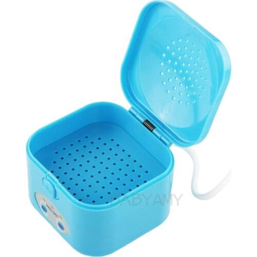 USB Hearing Aid Dryer 4/8 Hour Timer Drying Case Box Electronic Drybox Dehumidifier Protect Hearing Aids IEM In-ear Monitors