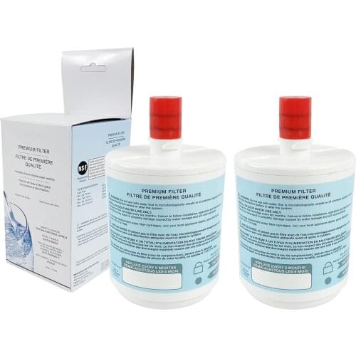 2 PACK OF Refrigerator Water Filter Replacement for LG LT500P, GEN11042FR-08, LFX25974ST, ADQ72910901, ADQ72910907, Kenmore 9890