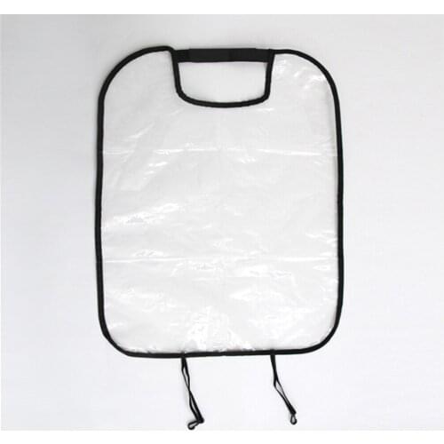 Car seat back protection cover for Hyundai Solaris Accent I30 IX35 Tucson Elantra Santa Fe Getz I20 Sonata 8