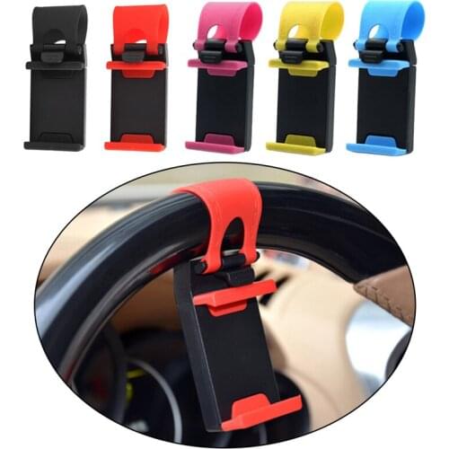 Car Steering Wheel Smartphone Clip Samsung iPhone Redmi Huawei OnePlus for Acura RLX CL EL CSX ILX MDX NSX RDX RL
