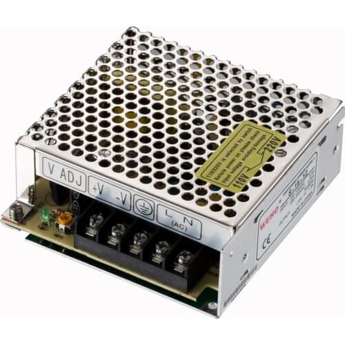 S-15-12 S-15-24 outlet 15W 110/220 VAC input 1.3A 12 24 volt DC output switching power supply