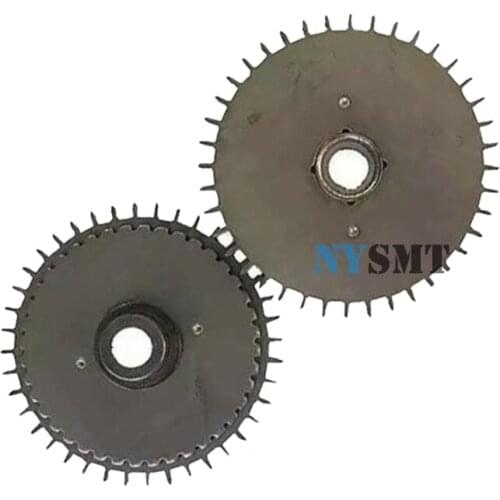 Samsung gear J7000795 J7000796 J2500266 sprocket assy for samsung smt feeder