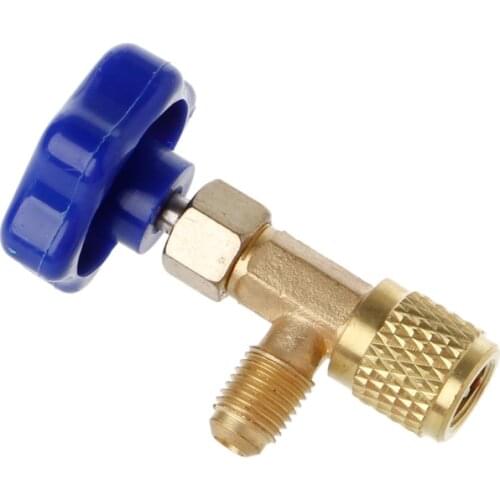 1/4 SAE Auto AC Can Tap Valve Bottle Opener For R22 R134a R410A Gas Refrigerant