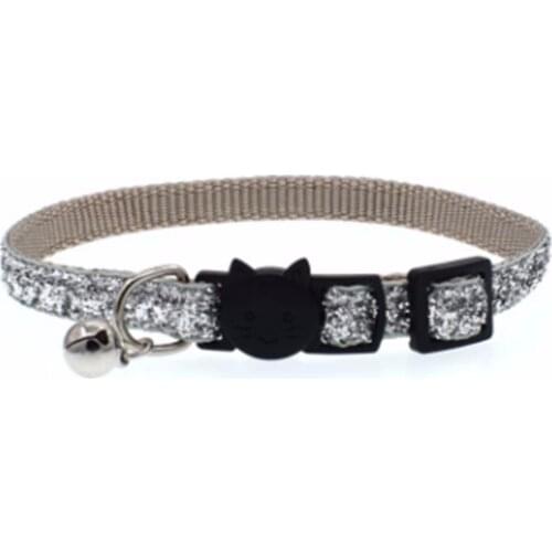 1pc Cat Collar with Bell Safety Personalized Breakaway Cat Collar Neck Strap Pet Puppy Collar Necktie Supplies