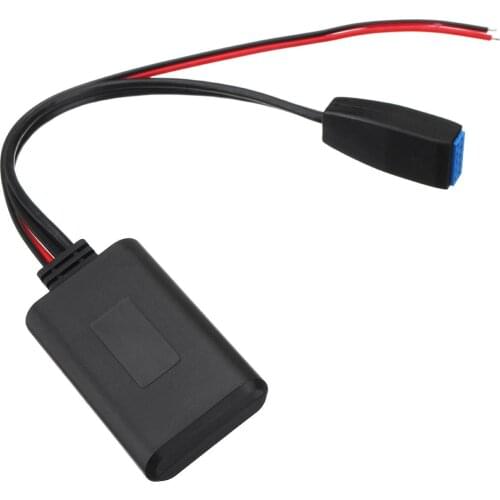 10-pin Car Bluetooth Module Auxiliary Receiver Cable Adapter Audio Cable for BMW E39 E46