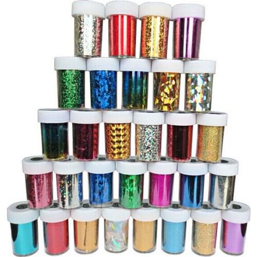 2015 New 47colors(12pcs/lot)Nail Transfer Foils,DIY Foil Polish Nail Beauty Stickers,Gold Silver Styling Design Nail Tool