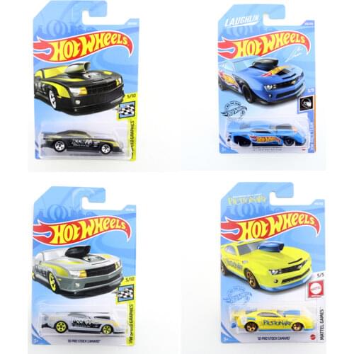2021 Original Hot Wheels Mini Alloy Coupe 10 PRO STOCK CAMARO 1/64 Metal Diecast Model Car Kids Toys Gift
