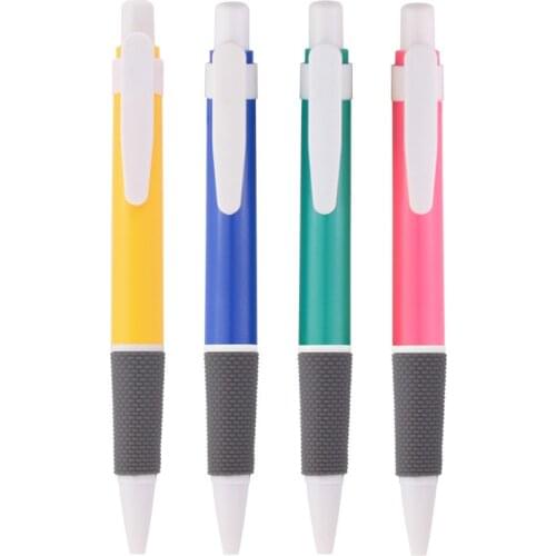 5 pcs Plastic Ball Point Pens 0.7mm Four-color Ballpoint Pen Smooth writing for Student Teacher Gift Multi-color Pen