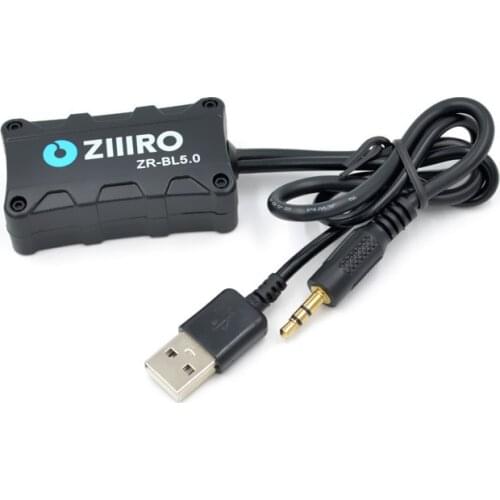 Aux Bluetooth 5.0 Car Bluetooth Adapter Module Music Receiver Bluetooth Car kit with USB 3.5mm Jack Aux Audio for Car Speaker