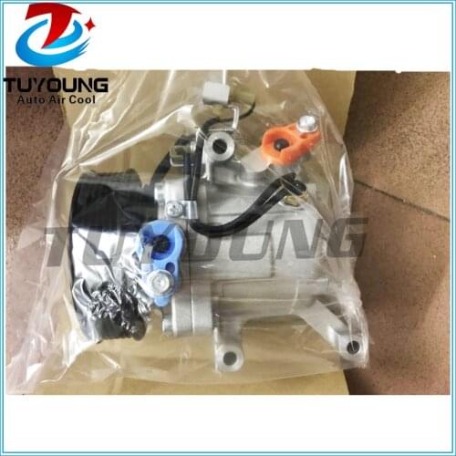 SV07C auto ac compressor for Toyota Passo 1.0 1.3 Daihatsu Terios 2007- 4471906121 4471602270 4472600667 4472605613 447280-3150