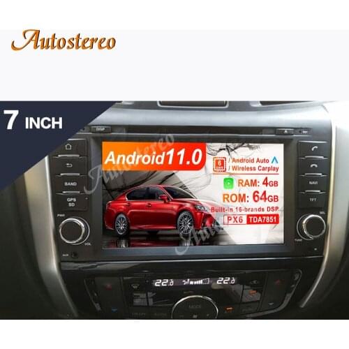 Android 10.0 4GB+64GB Car Radio GPS Navigation For NISSAN NP300 Navara 2014 + Multimedia Player Radio Tape Auto Stereo Head Unit