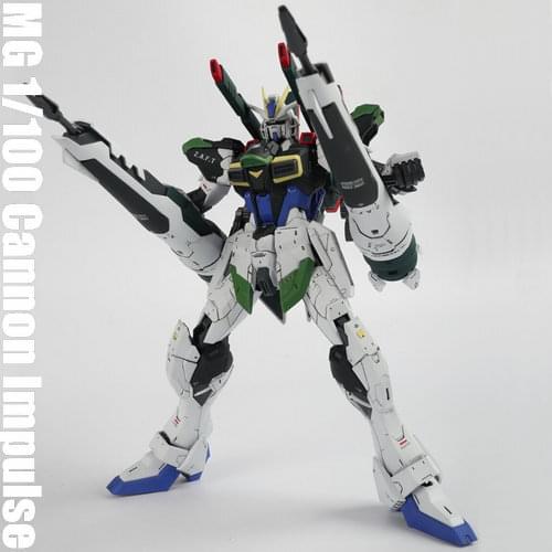 DABAN MG 1/100 Cannon Impulse Mobile Suit Anime Action Figure Plastic Model Kits Toys